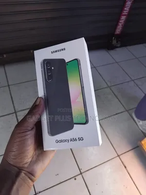 New Samsung Galaxy A56 256 GB Black