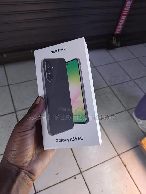 New Samsung Galaxy A56 256 GB Black - thumbnail 2