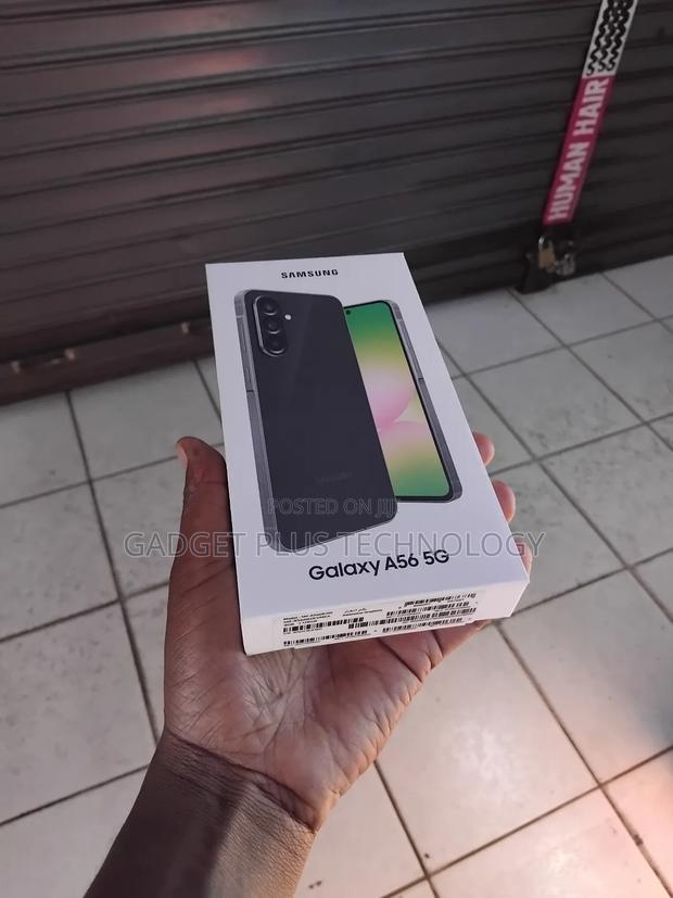 New Samsung Galaxy A56 256 GB Black - thumbnail 3