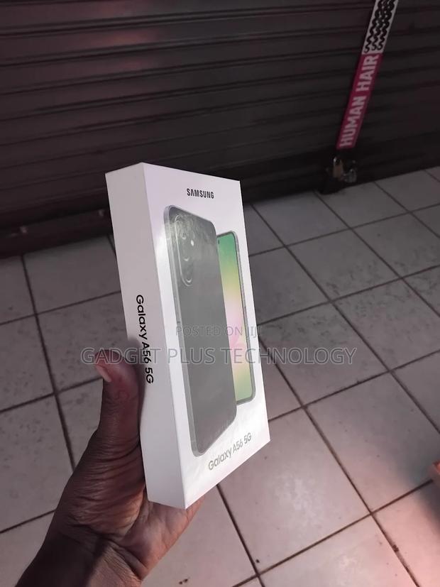 New Samsung Galaxy A56 256 GB Black - thumbnail 4