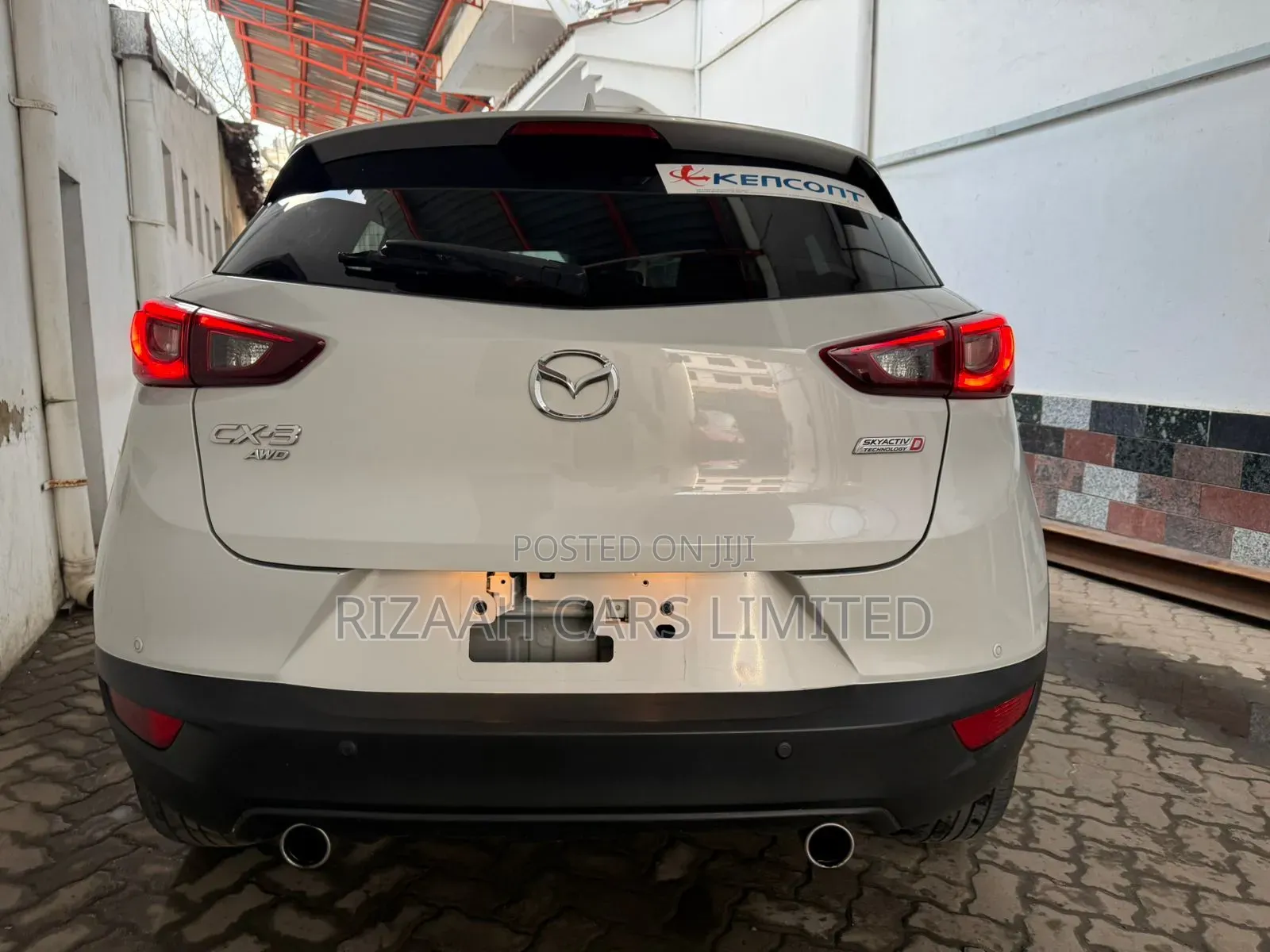 Mazda CX-3 1.5 Diesel AWD 2018 White