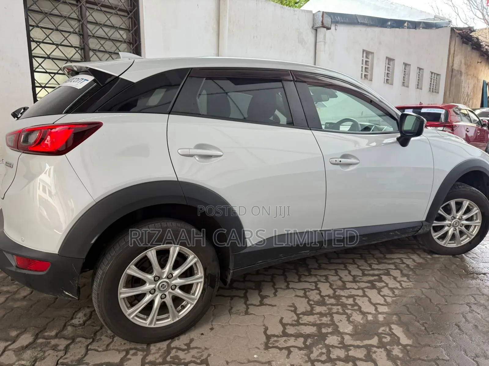 Mazda CX-3 1.5 Diesel AWD 2018 White