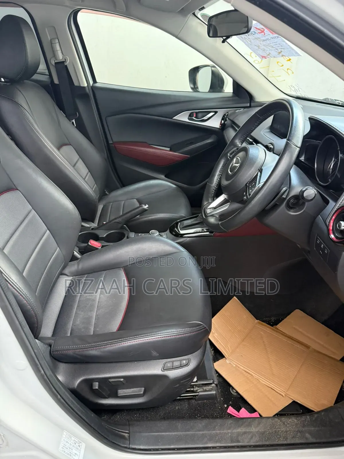 Mazda CX-3 1.5 Diesel AWD 2018 White