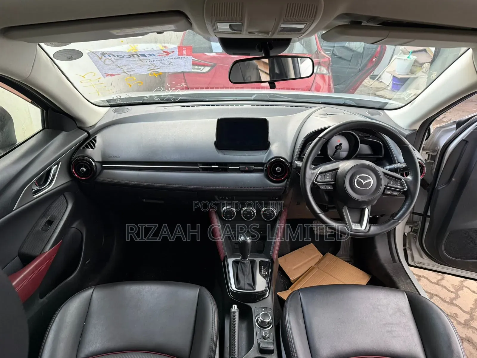 Mazda CX-3 1.5 Diesel AWD 2018 White