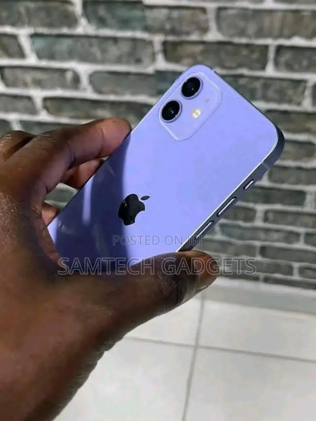 Apple iPhone 12 64 GB Purple - thumbnail 3