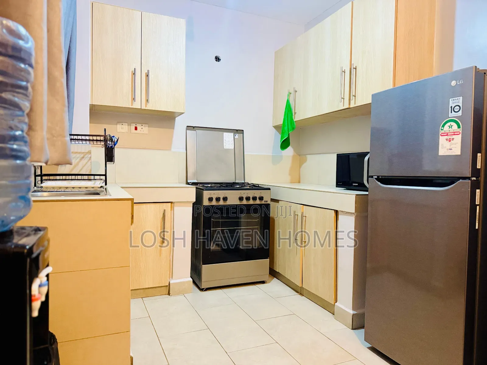 Modern and Spacious Two Bedroom Airbnb in Roysambu Nairobi