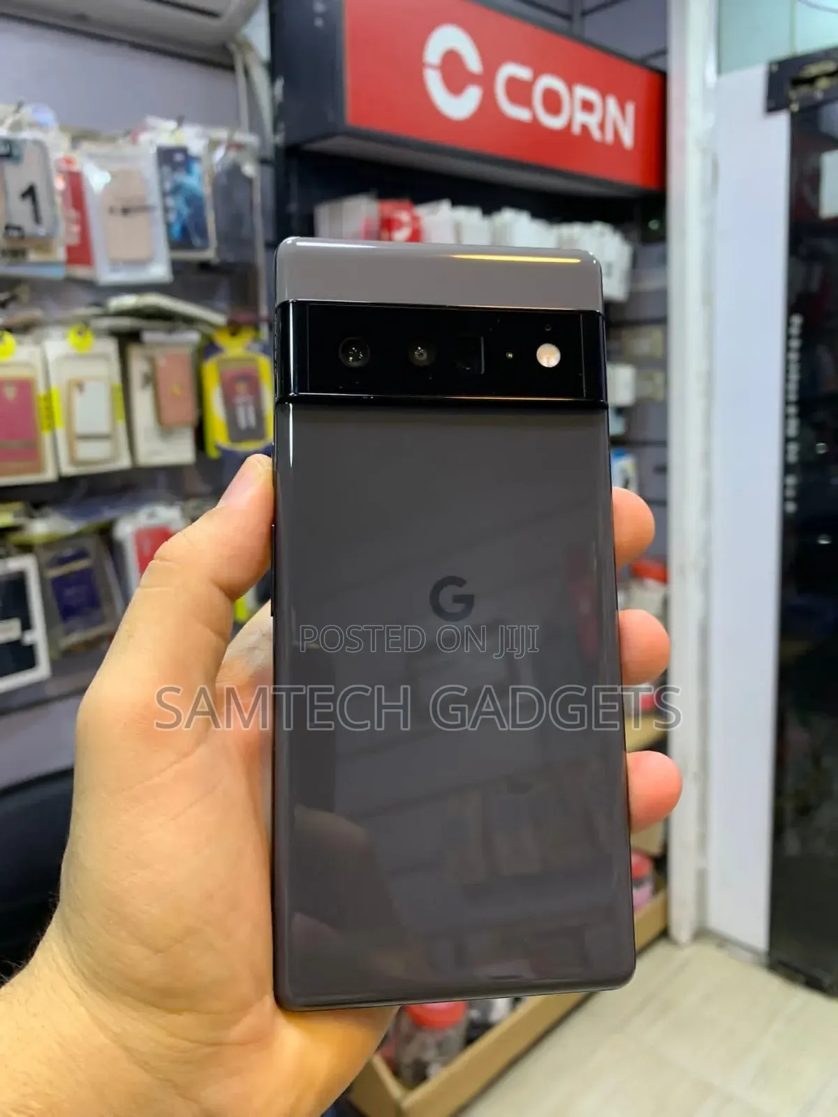 Google Pixel 6a 128 GB Gray