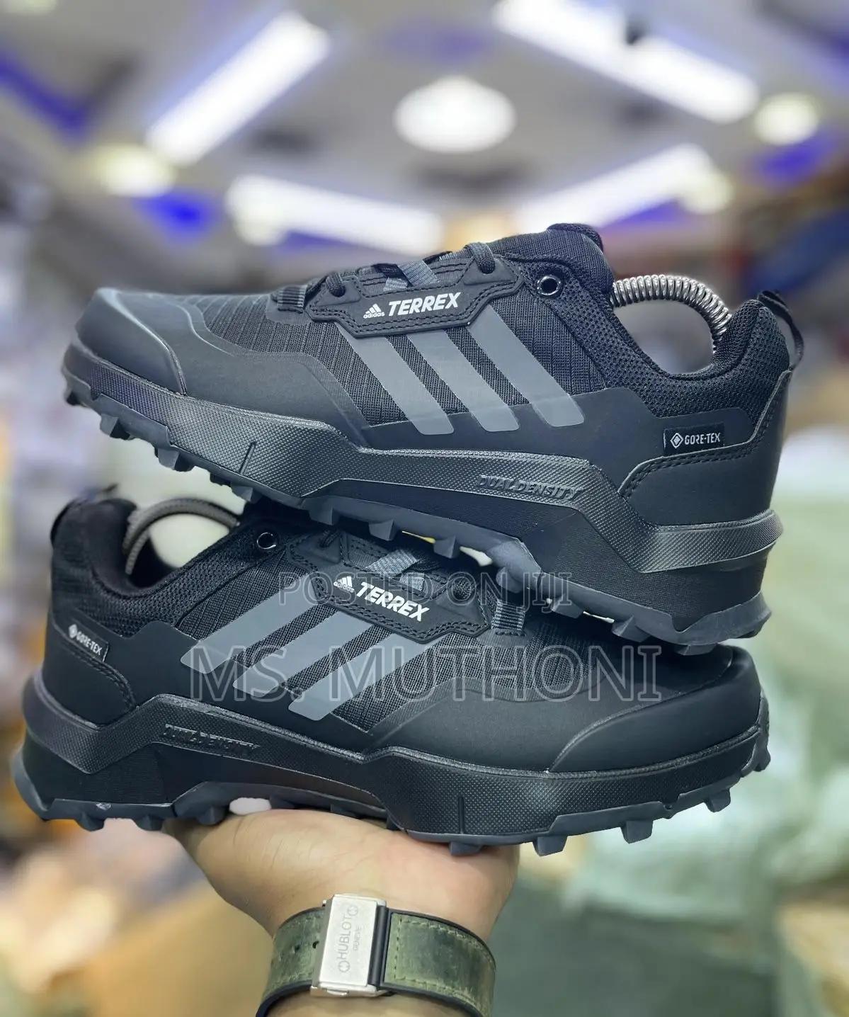 Adidas T€Rex Ax4 Gore-Tex Hiking Shoes