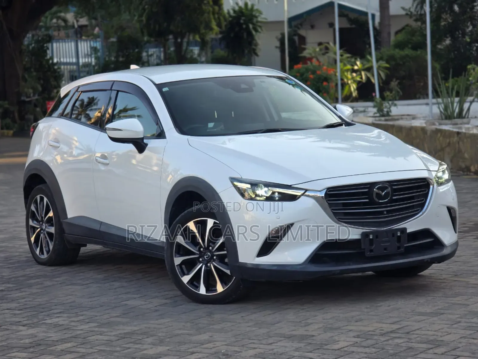 Mazda CX-3 2.0 Petrol 148hp AWD 2018 White