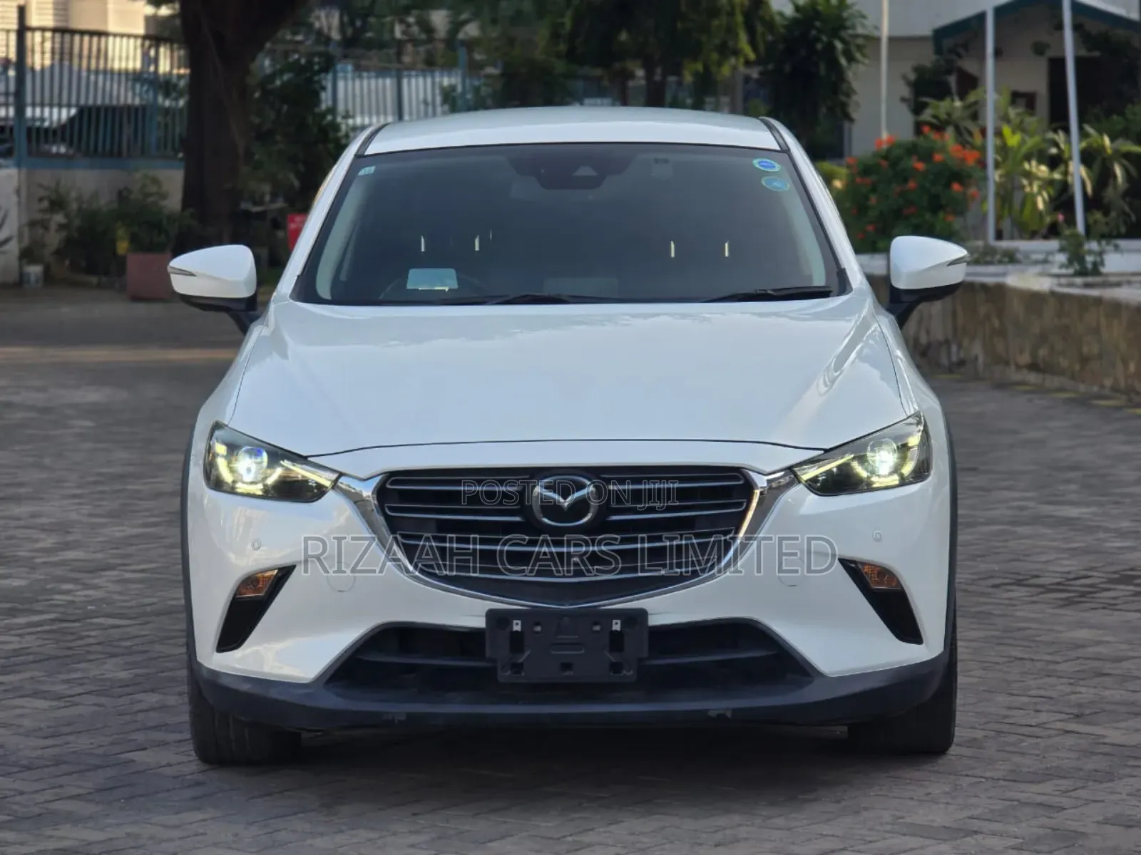 Mazda CX-3 2.0 Petrol 148hp AWD 2018 White