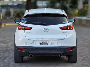 Mazda CX-3 2.0 Petrol 148hp AWD 2018 White