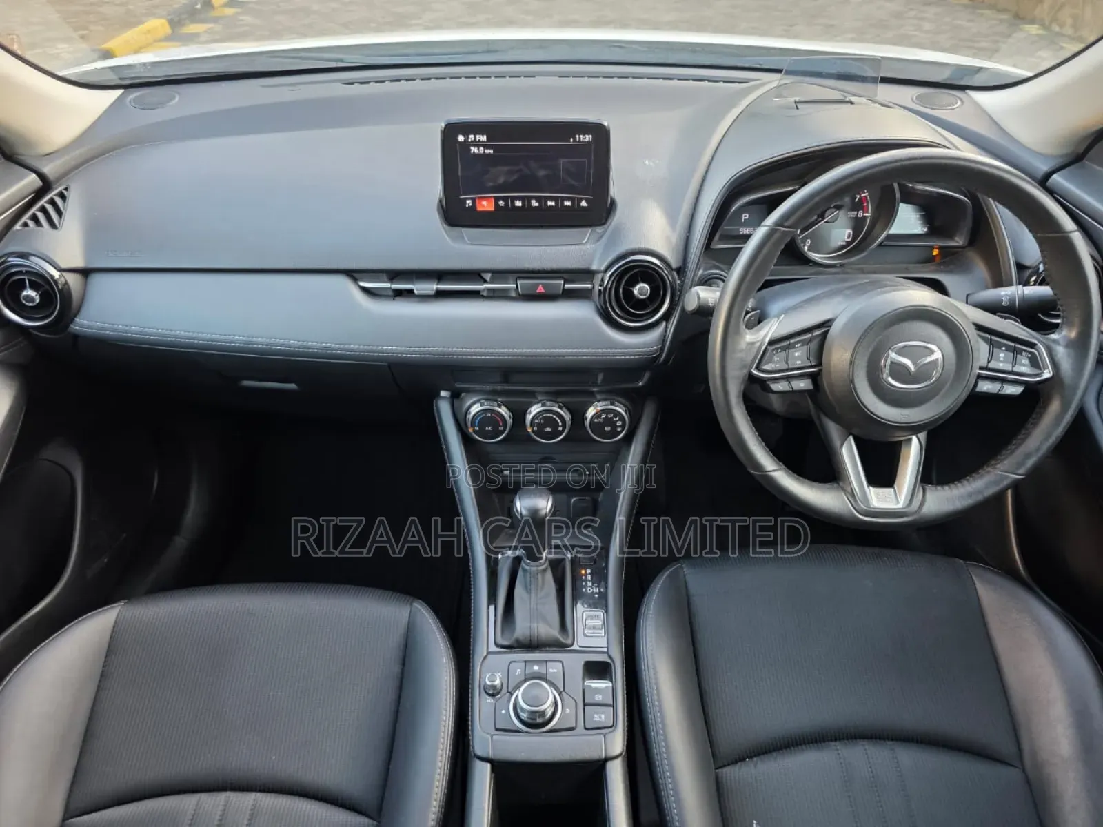 Mazda CX-3 2.0 Petrol 148hp AWD 2018 White