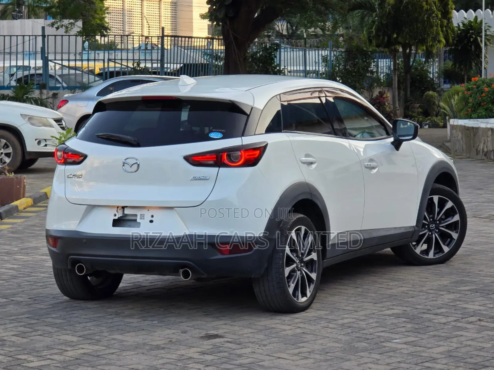 Mazda CX-3 2.0 Petrol 148hp AWD 2018 White