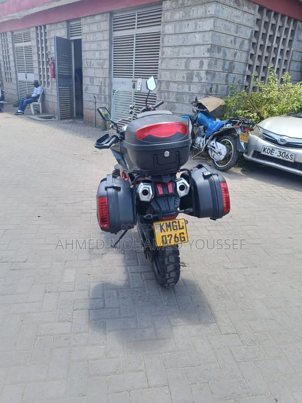 Tekken Forza 250 2023 Black - thumbnail 2