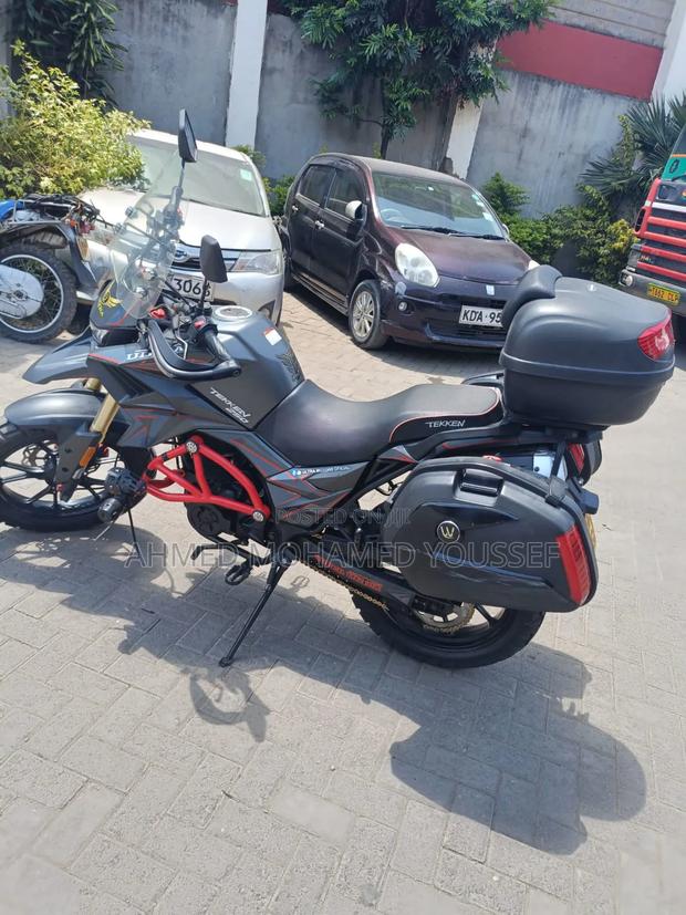 Tekken Forza 250 2023 Black - thumbnail 3