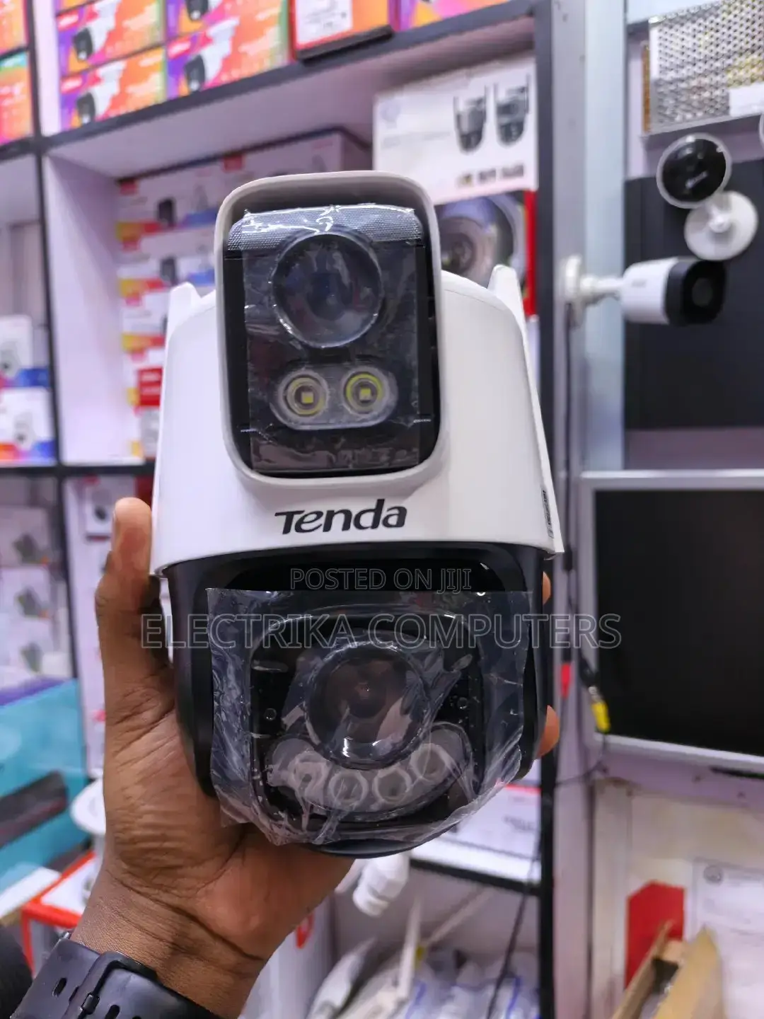 Tenda Ch9 6mp Dual-Lens Outdoor Wifi Camera | Wifi 6