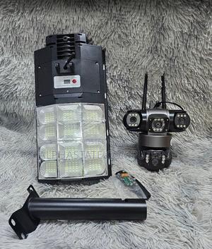 CCTV Solar Camera 360° Outdoor Camera With Floodlight Two Way Audio - thumbnail 2