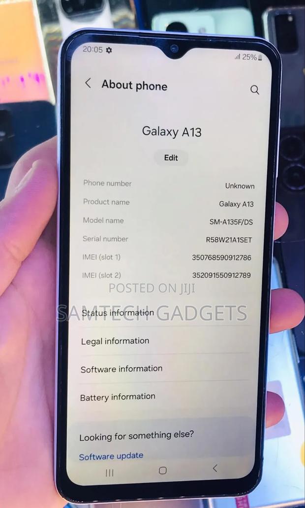 Samsung Galaxy A13 64 GB Blue - thumbnail 3