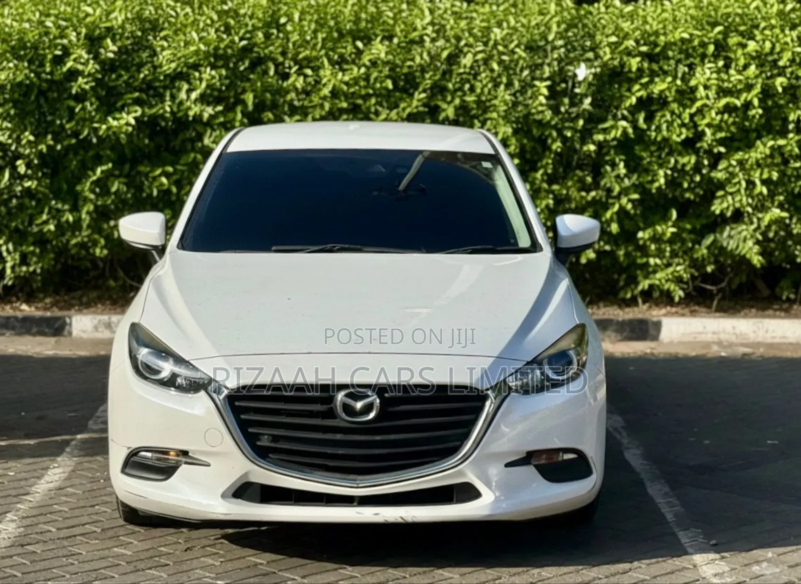 Mazda Axela 2018 White