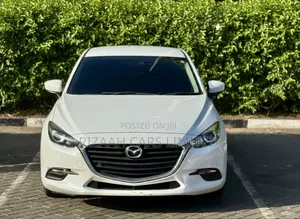 Mazda Axela 2018 White