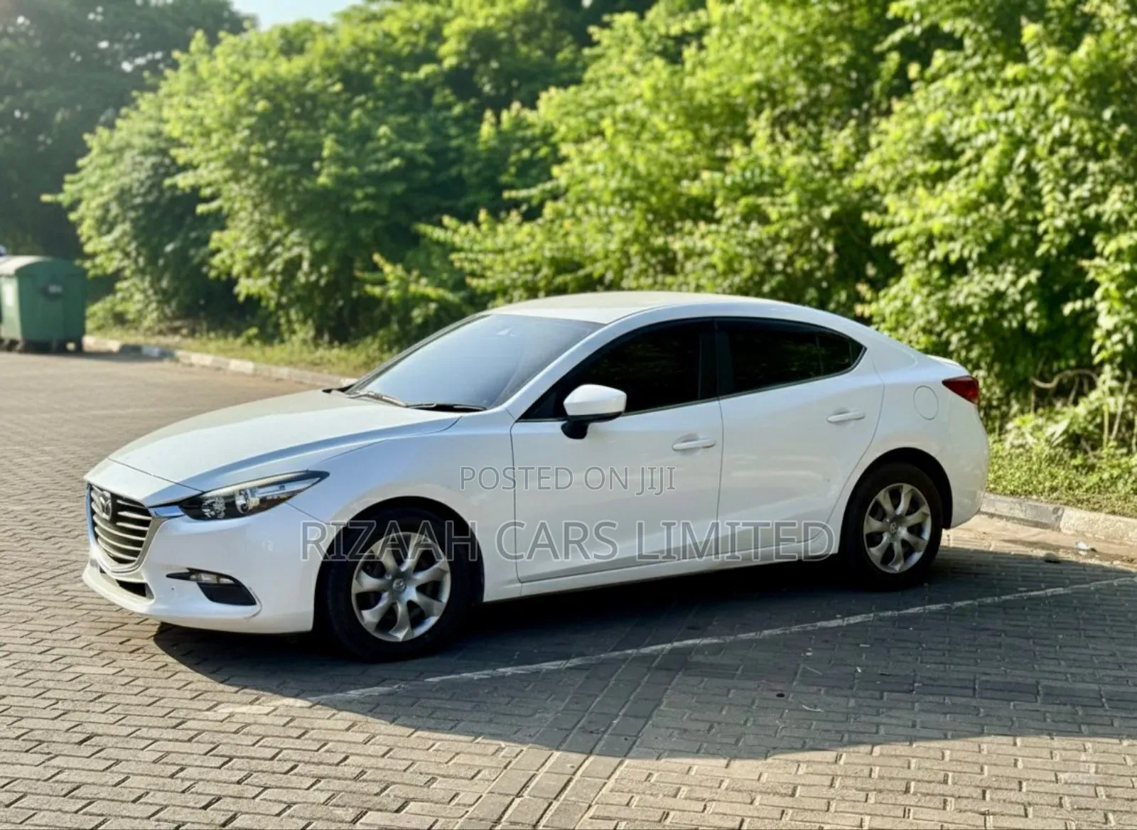 Mazda Axela 2018 White