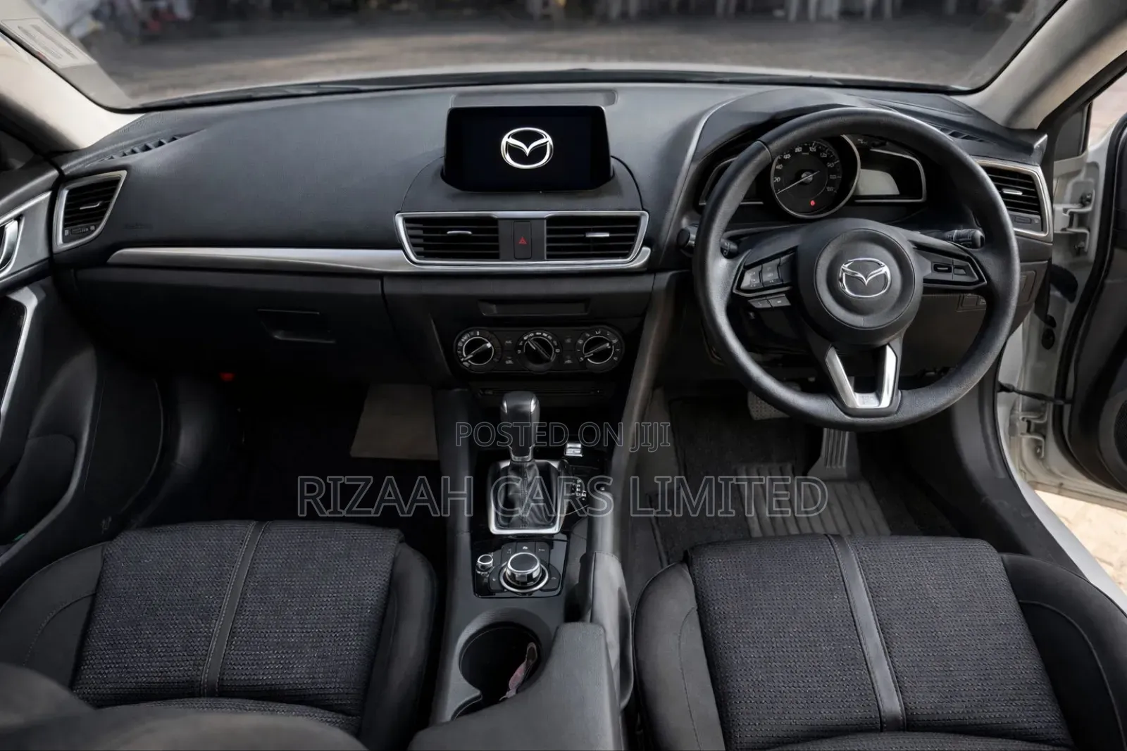 Mazda Axela 2018 White