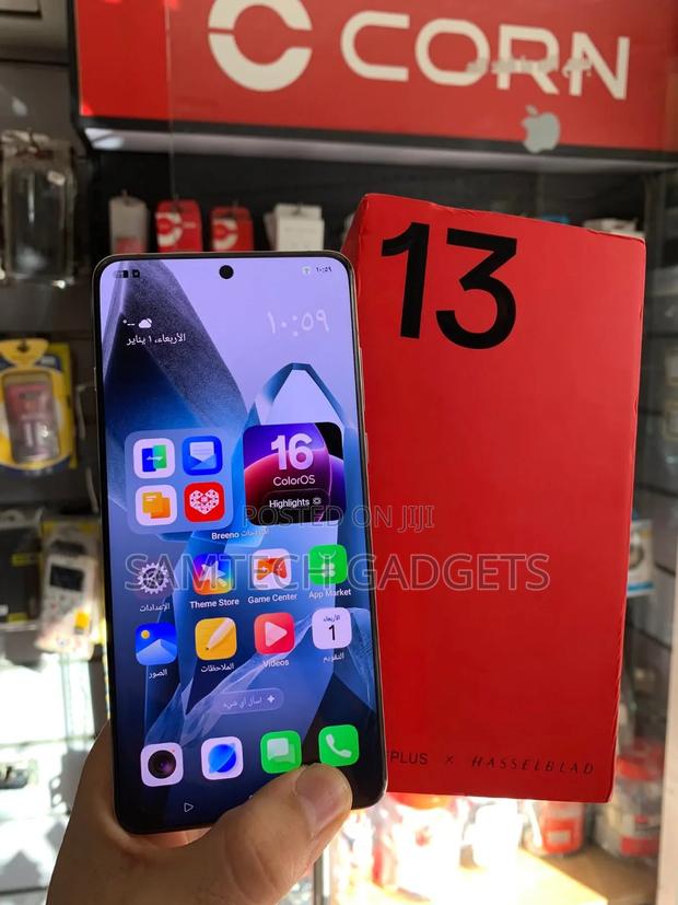 OnePlus 13 512 GB Blue - thumbnail 4