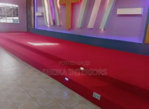 Church Pulpit Carpets Church Altar Carpet Environmental Friendly