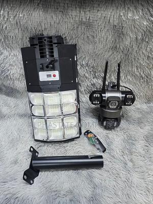 CCTV Solar Camera Wireless Outdoor With Remote Control, Night Vision - thumbnail 2