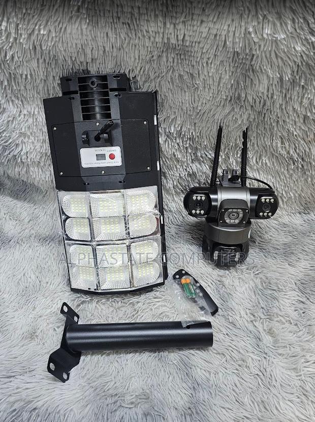 CCTV Solar Camera Wireless Outdoor With Remote Control, Night Vision - main view