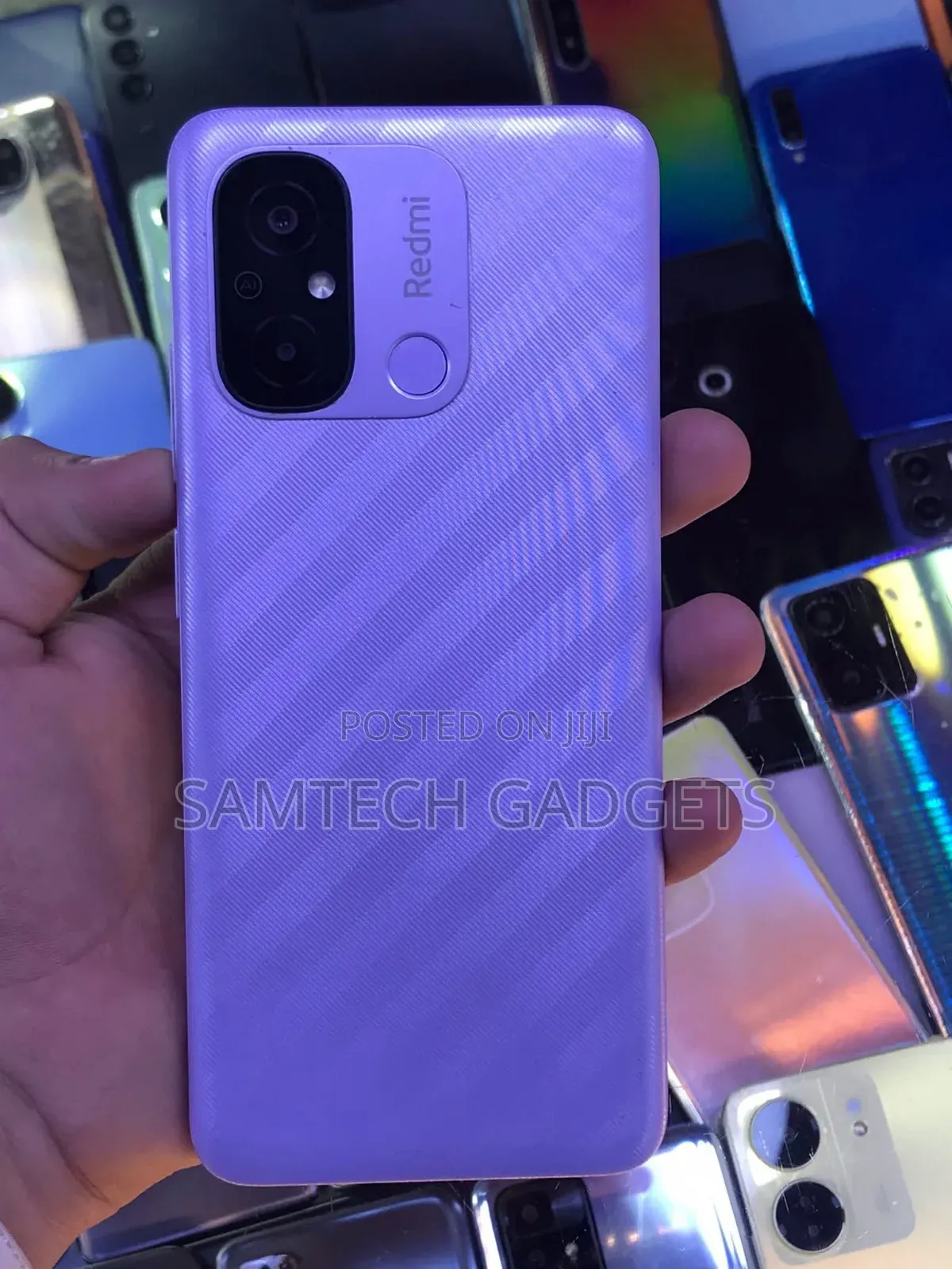 Xiaomi Redmi 12C 128 GB Purple