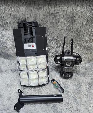 CCTV Solar Camera Outdoor With Solar Floodlight and Motion Tracking - thumbnail 2