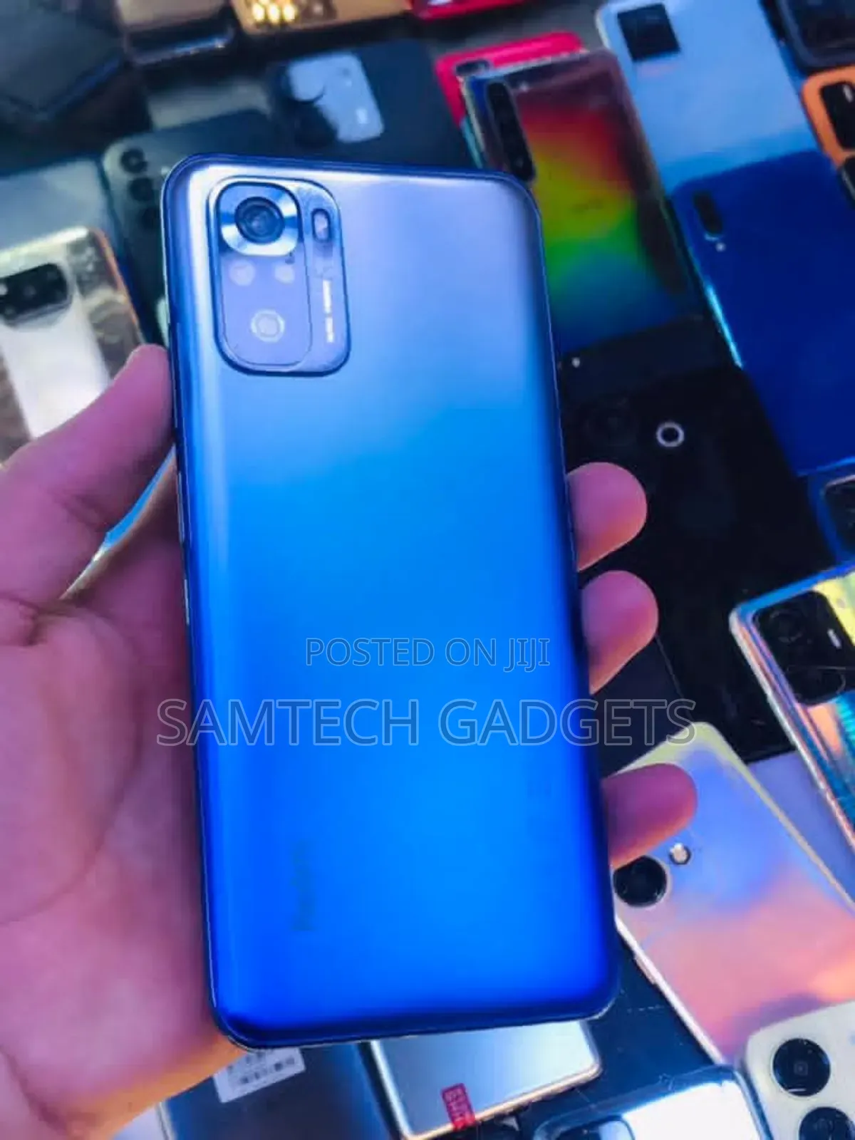 Xiaomi Redmi Note 10S 128 GB Blue