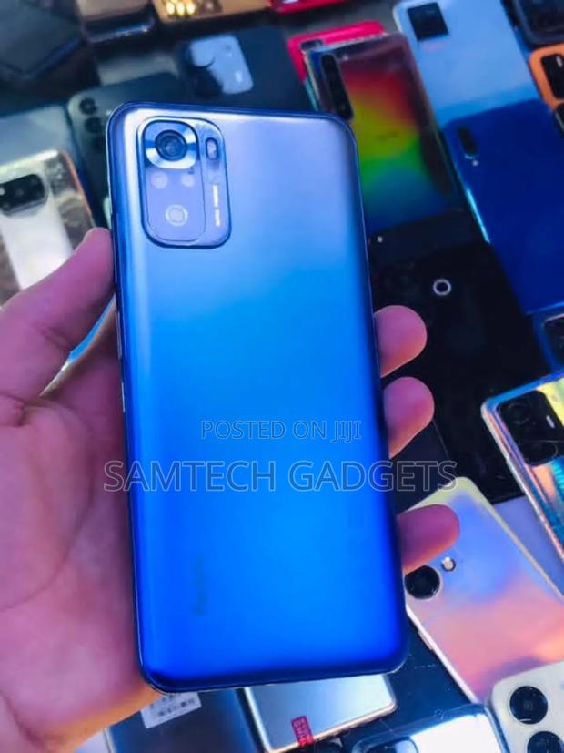 Xiaomi Redmi Note 10S 128 GB Blue - main view