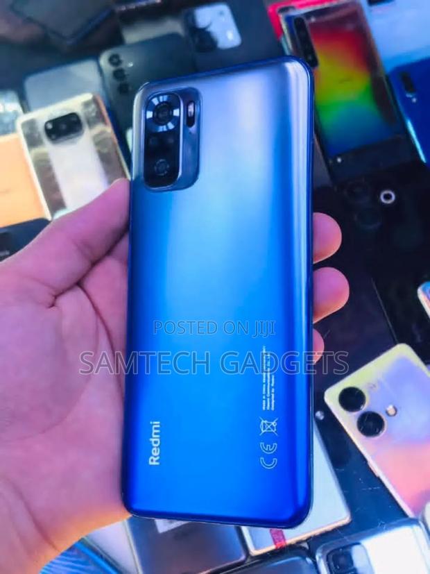 Xiaomi Redmi Note 10S 128 GB Blue - thumbnail 3