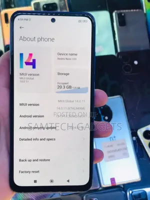 Xiaomi Redmi Note 10S 128 GB Blue