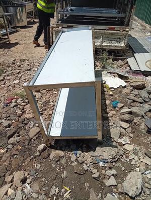 School Hotel Stainless Tables - thumbnail 2