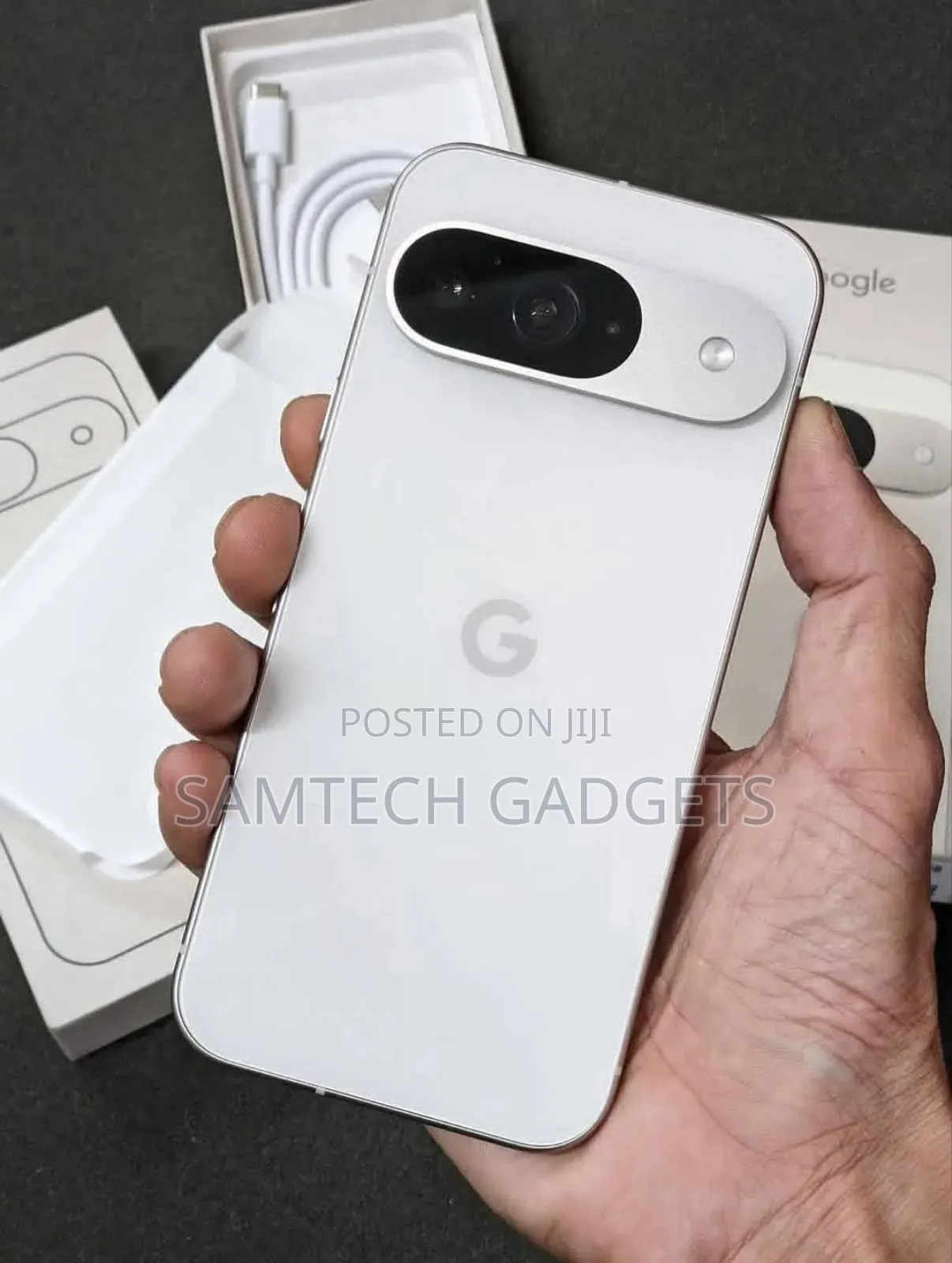 Google Pixel 9 Pro 256 GB White