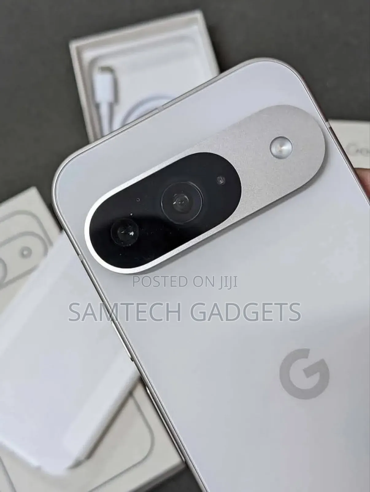 Google Pixel 9 Pro 256 GB White