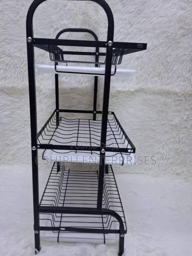 3 Layer Dishrack Heavy Duty