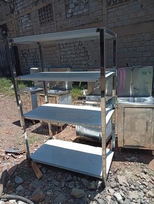 School Hotel Stainless Racks. Ready Made. - thumbnail 2