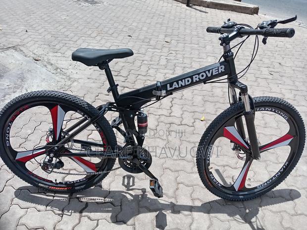 Foldable Landrover Mountain Bike - main view