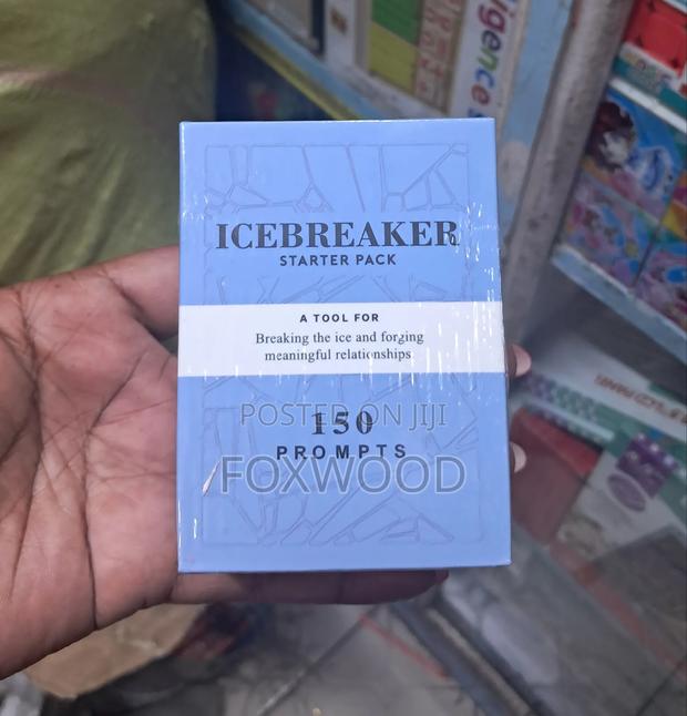 Icebreaker Deeper Talk Deck, a Set of Conversation Starter Cards. - thumbnail 3