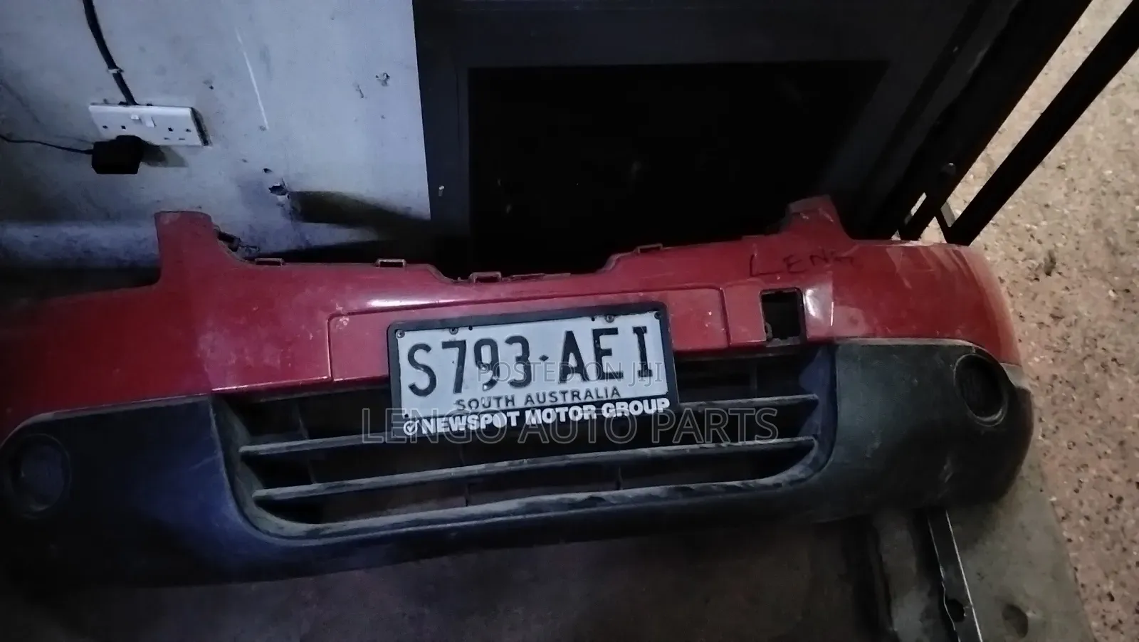Nissan Dualis 2008 Front Bumper