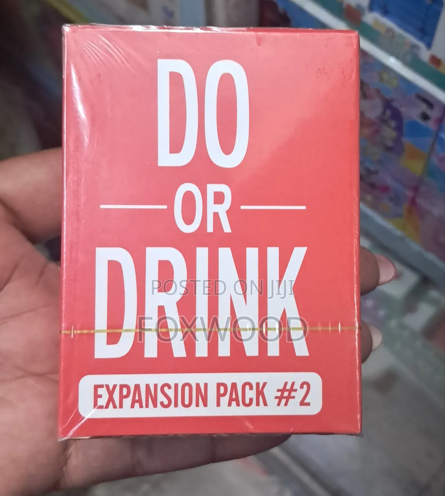 Do or Drink Card Game Expansion