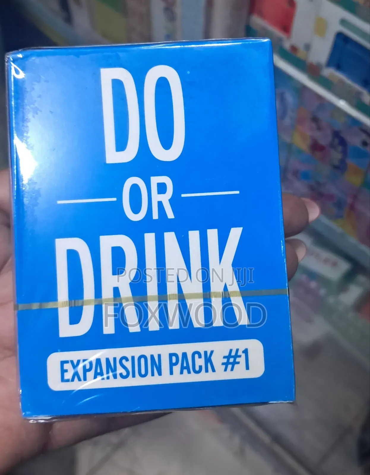 Do or Drink Card Game Expansion
