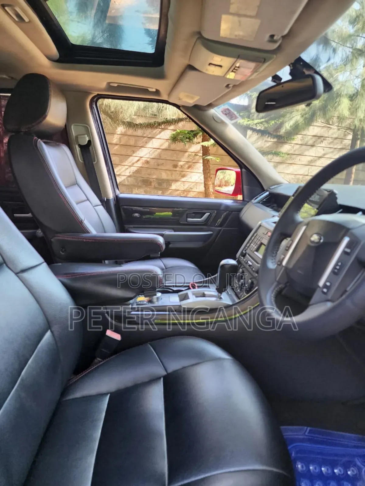 Land Rover Range Rover Sport 2006 Red