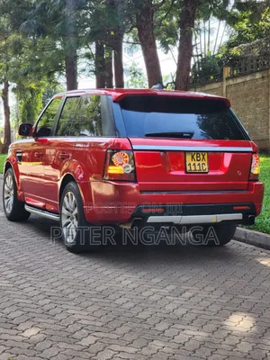 Land Rover Range Rover Sport 2006 Red