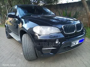 BMW X5 2011 Black