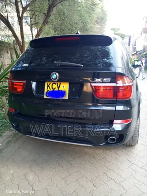 BMW X5 2011 Black